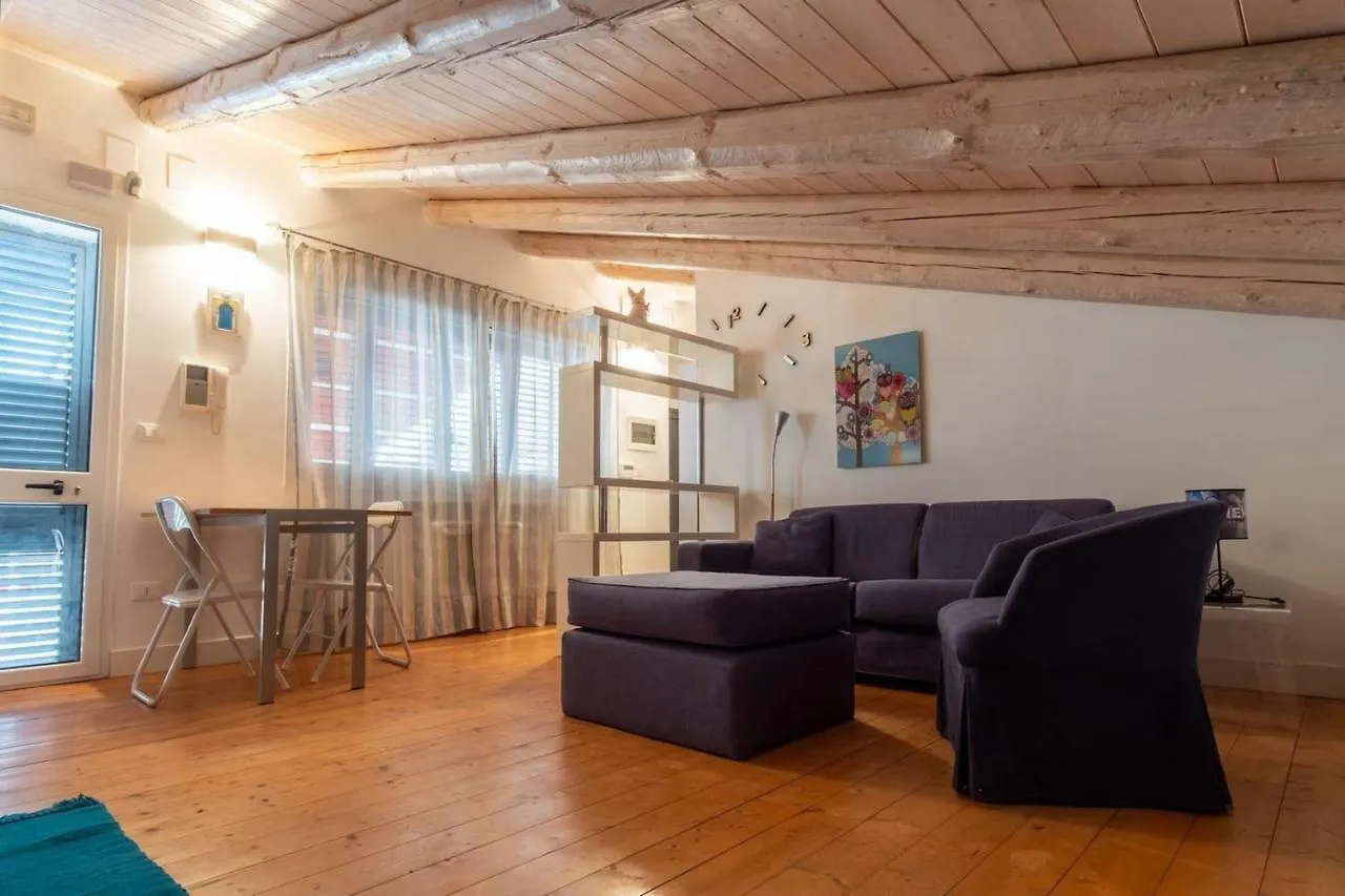 Apartament Mansarda Diaz Con Terrazza A 10 Min Da Ortigia Syrakuzy